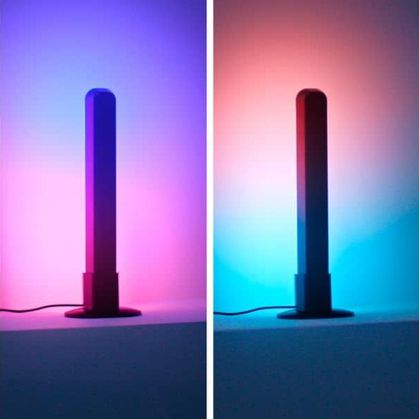 WiZ Gradient Light Bars Doppelpack RGBIC RGBIC, Doppelpack