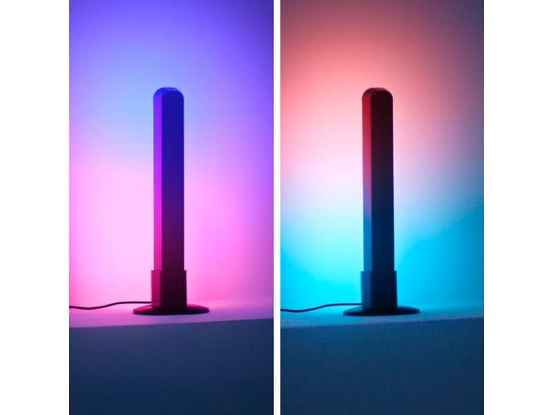 WiZ Gradient Light Bars Doppelpack RGBIC RGBIC, Doppelpack