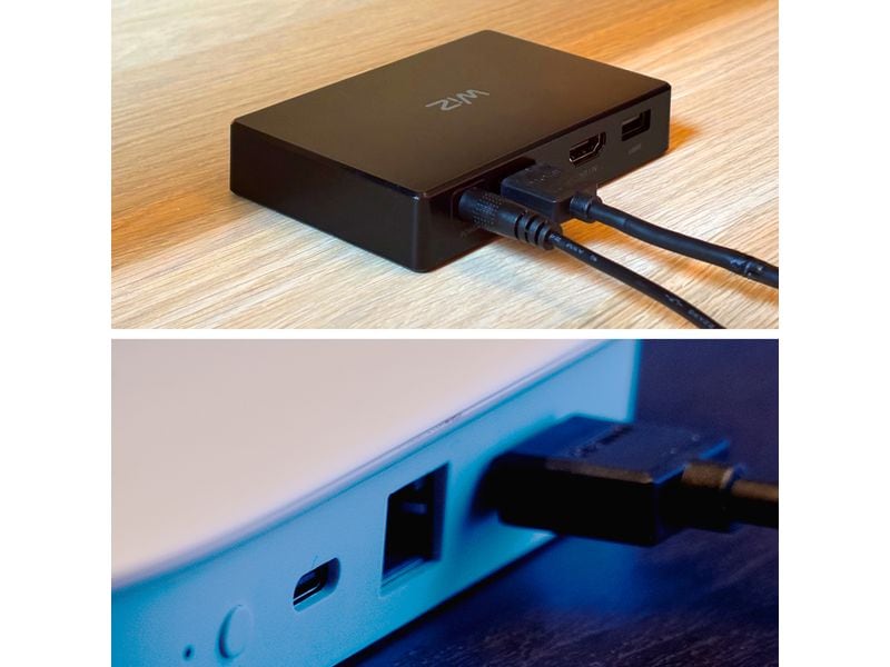 WiZ Starterset Sync box 75" - 85" EU