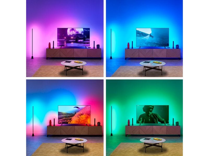 WiZ Starterset Sync box 75" - 85" EU