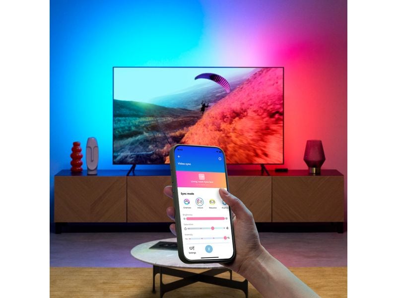 WiZ Starterset Sync box 75" - 85" EU