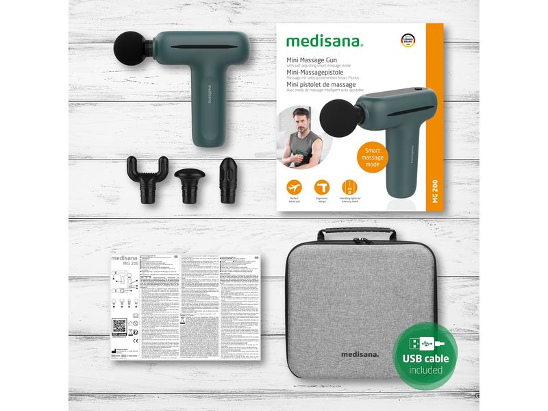 Medisana Massage Pistole MG200