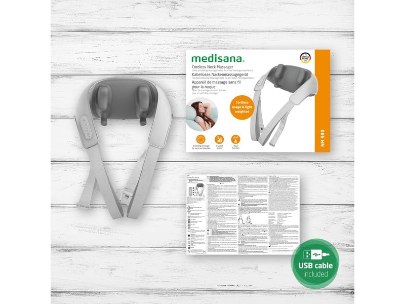 Medisana Nacken-Massagegerät NM990