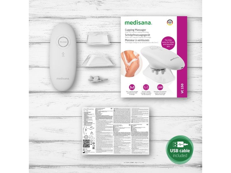 Medisana Schröpfmassagegerät VC150
