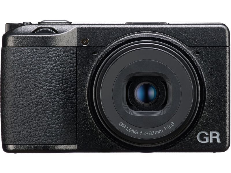Ricoh Fotokamera GR IIIx HDF Schwarz
