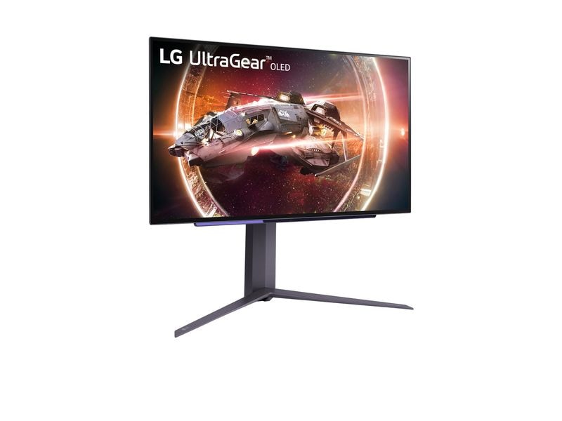 LG Monitor UltraGear OLED 27GS95QX-B