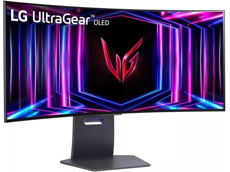 LG Monitor UltraGear OLED 34GS95QE-B