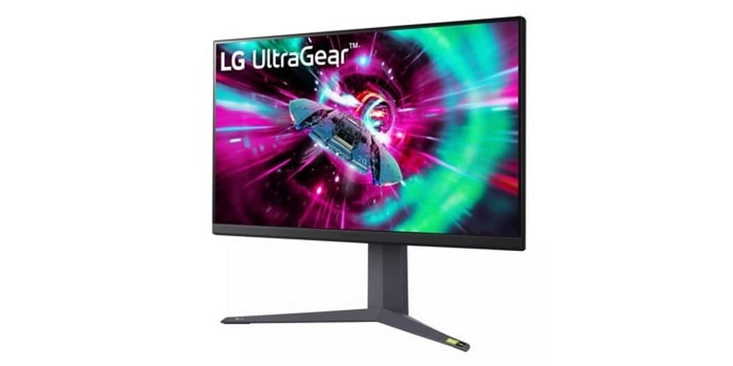 LG Monitor UltraGear 32GR93U-B