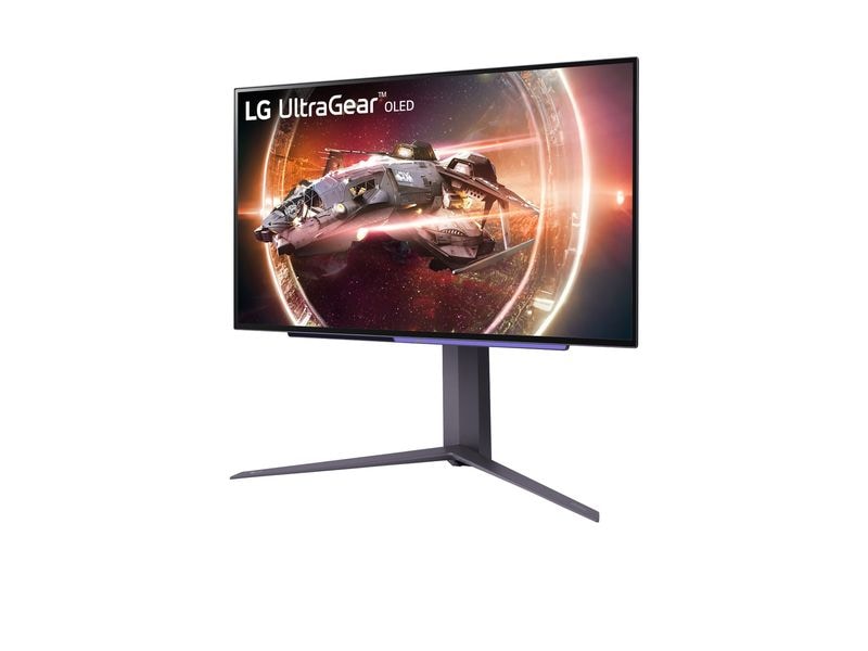 LG Monitor UltraGear OLED 27GS95QX-B