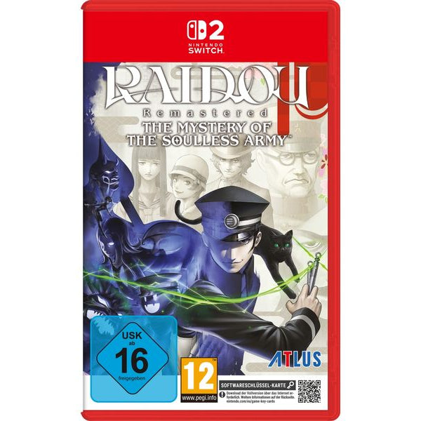 GAME Raidou: Remastered (Game Key Card)