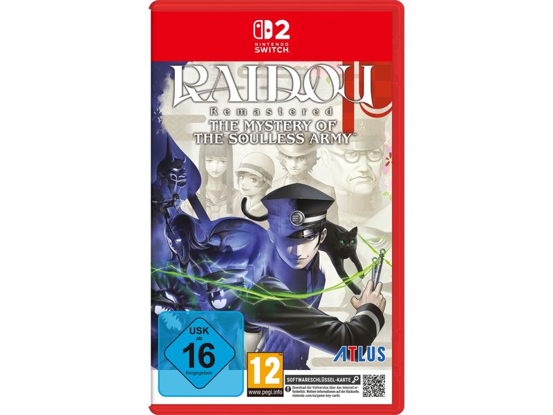 GAME Raidou: Remastered (Game Key Card)