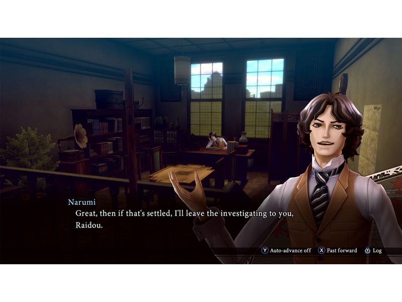 GAME Raidou: Remastered (Game Key Card)