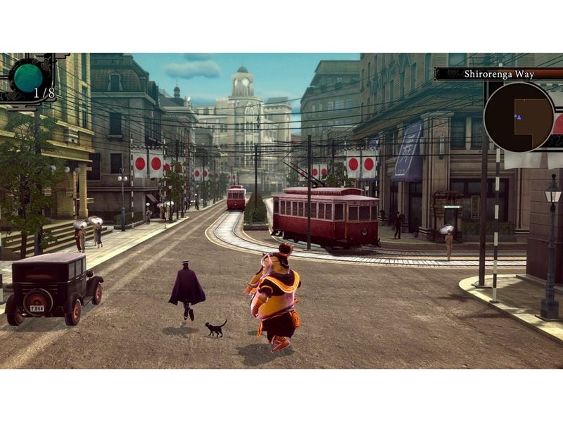 GAME Raidou: Remastered (Game Key Card)