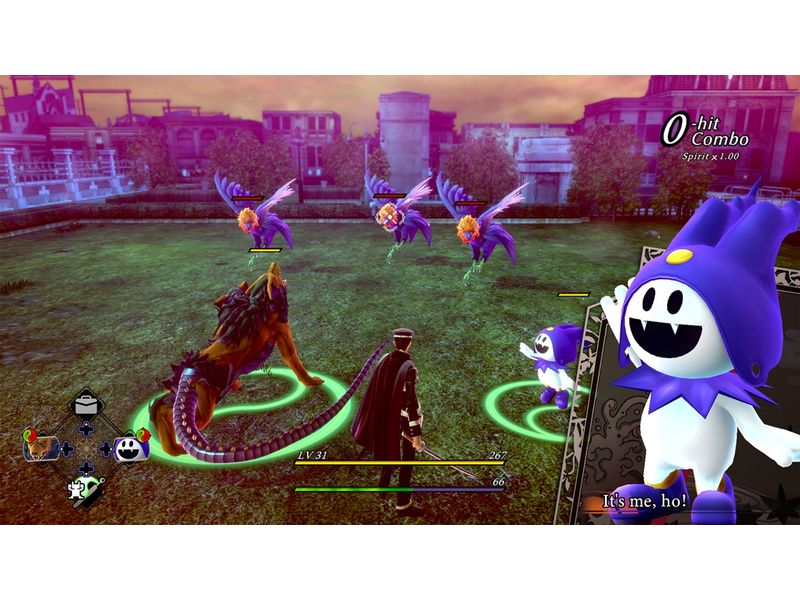 GAME Raidou: Remastered (Game Key Card)