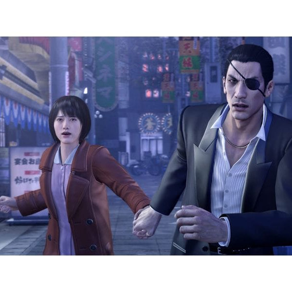 SEGA Yakuza 0 Director's Cut (Switch 2) (DE) (Game Key Card)