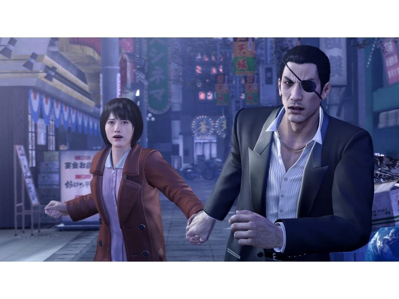 SEGA Yakuza 0 Director's Cut (Switch 2) (DE) (Game Key Card)