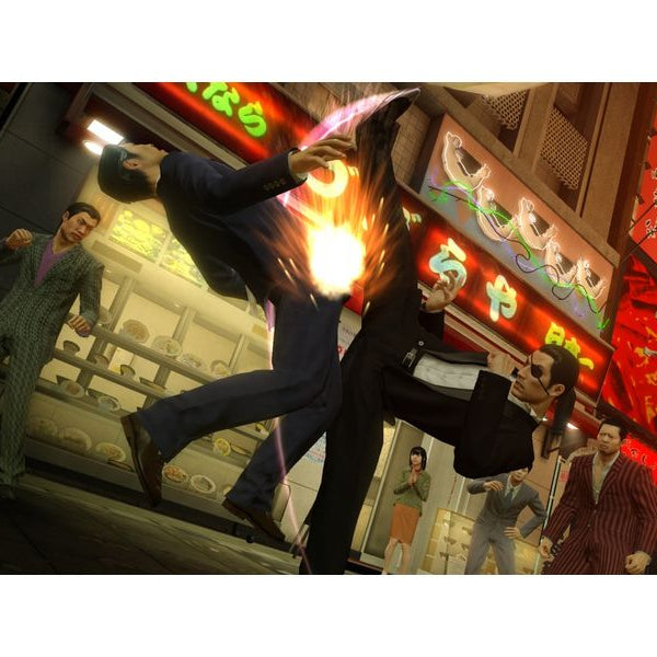 SEGA Yakuza 0 Director's Cut (Switch 2) (DE) (Game Key Card)