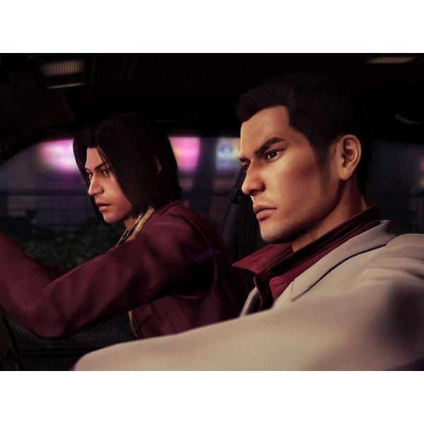 SEGA Yakuza 0 Director's Cut (Switch 2) (DE) (Game Key Card)