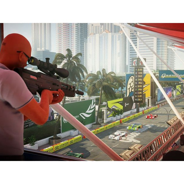 GAME HITMAN World of Assassination (Game Key Card)