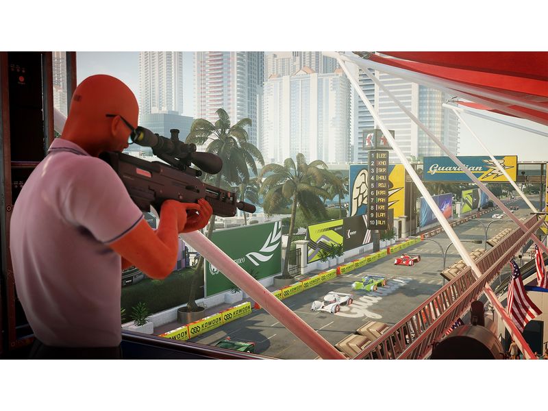 GAME HITMAN World of Assassination (Game Key Card)