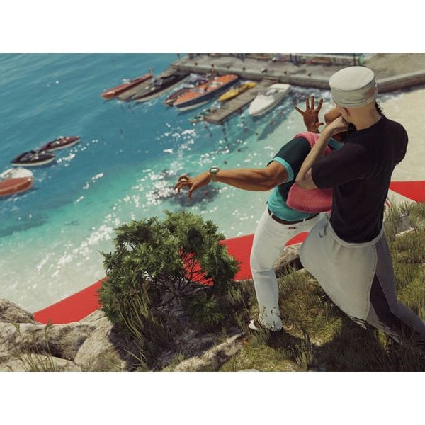 GAME HITMAN World of Assassination (Game Key Card)