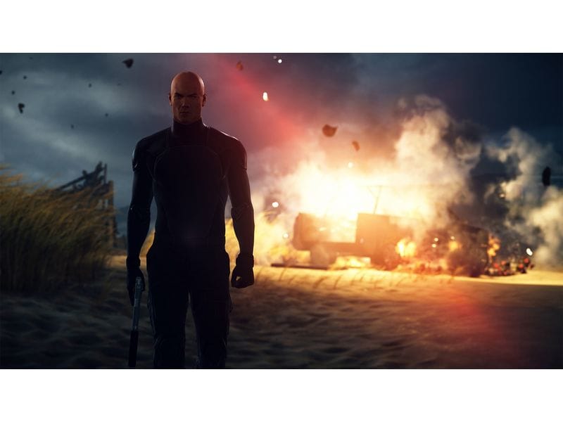 GAME HITMAN World of Assassination (Game Key Card)