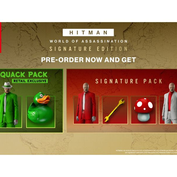 GAME HITMAN World of Assassination (Game Key Card)