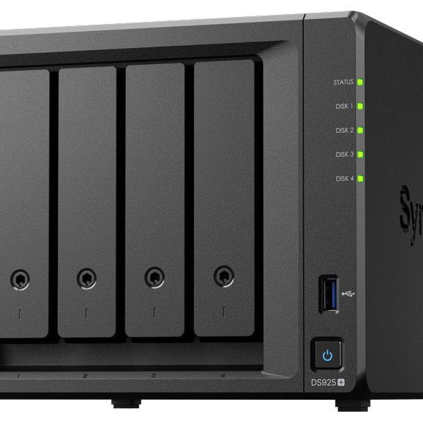 Synology NAS Diskstation DS925+ 4-bay Synology Plus HDD 8 TB