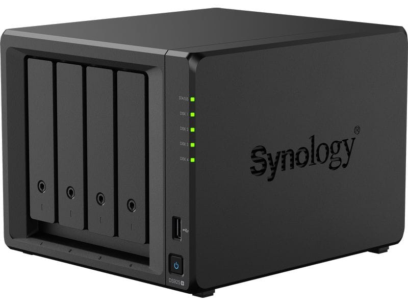 Synology NAS Diskstation DS925+ 4-bay Synology Plus HDD 8 TB