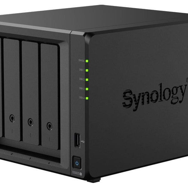 Synology NAS Diskstation DS925+ 4-bay Synology Enterprise HDD 24 TB