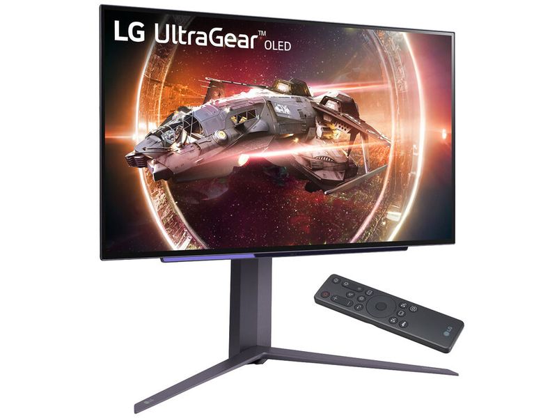 LG Monitor UltraGear OLED 27GS95QX-B