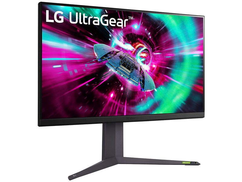 LG Monitor UltraGear 32GR93U-B