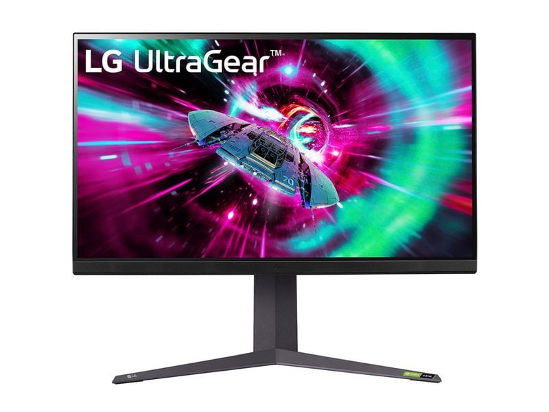LG Monitor UltraGear 32GR93U-B