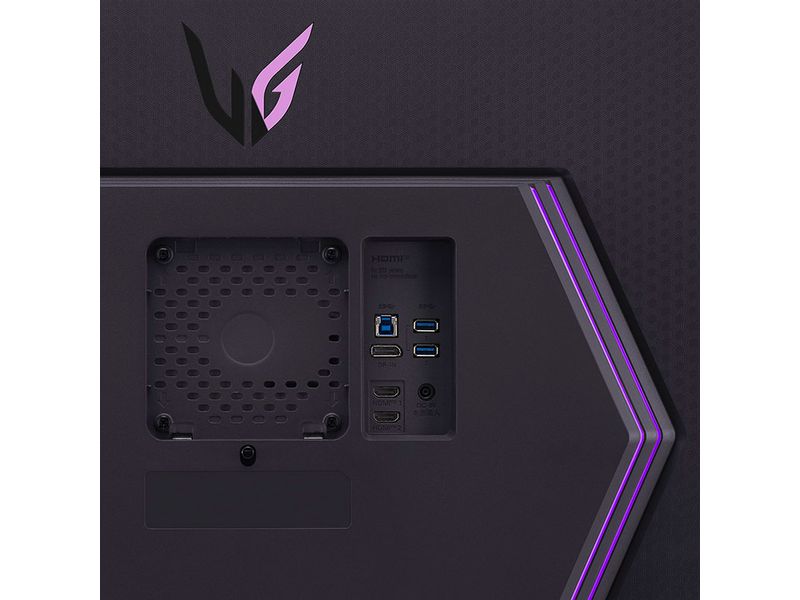 LG Monitor UltraGear 32GR93U-B