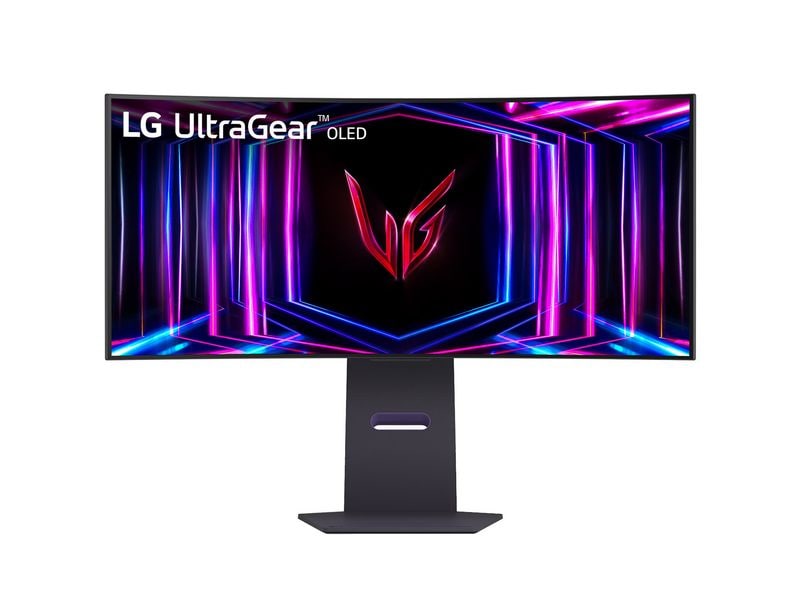 LG Monitor UltraGear OLED 34GS95QE-B