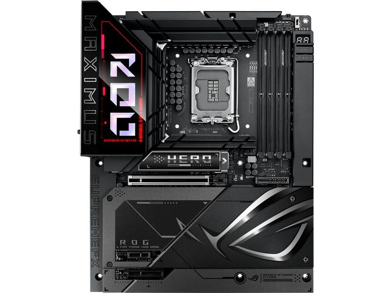ASUS ROG Mainboard Maximus Z890 Hero BTF