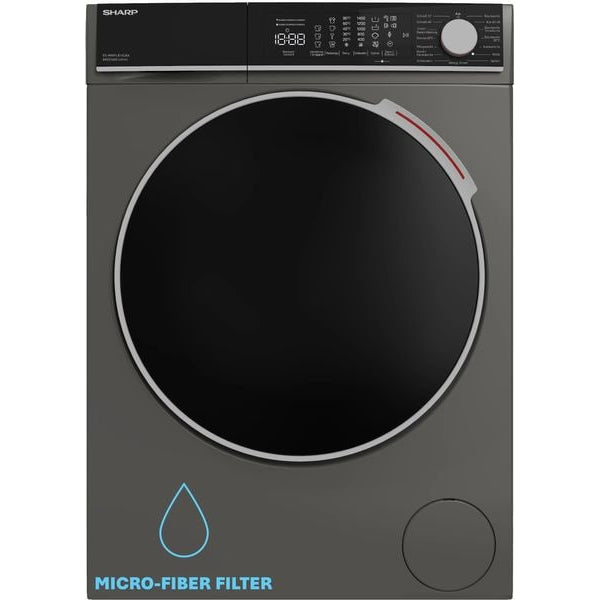 Sharp Waschmaschine ES-MNFL814CAA-CH Links