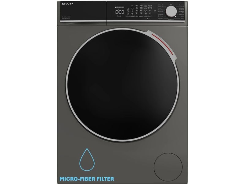 Sharp Waschmaschine ES-MNFL814CAA-CH Links