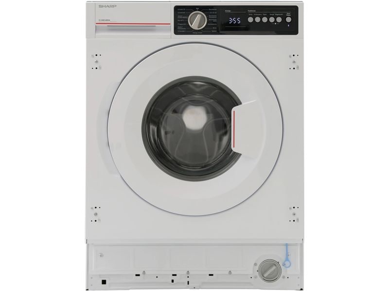 Sharp Einbau Waschmaschine ES-NIB814BWNA Links