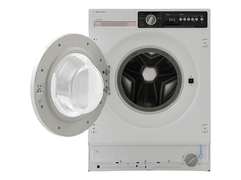 Sharp Einbau Waschmaschine ES-NIB814BWNA Links