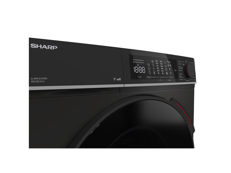 Sharp Waschmaschine ES-WNFL814CMDA-DE Links