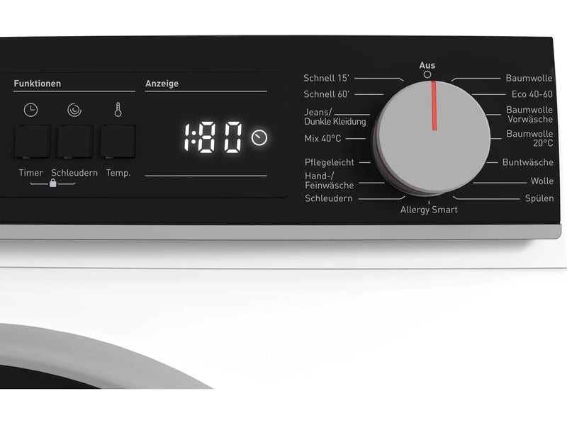 Sharp Waschmaschine ES-NFA814BW1NA-CH Links