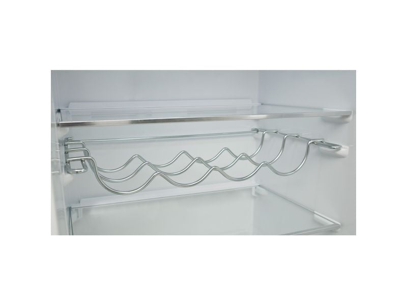 Sharp Kühl-Gefrierkombination SJ-FBB05DTXRD Rot, Rechts