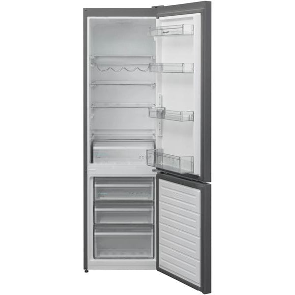 Sharp Kühl-Gefrierkombination SJ-FBB05DTXLD-EU Grau, Rechts