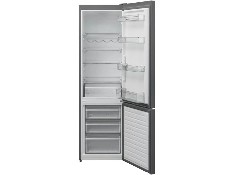 Sharp Kühl-Gefrierkombination SJ-FBB05DTXLD-EU Grau, Rechts