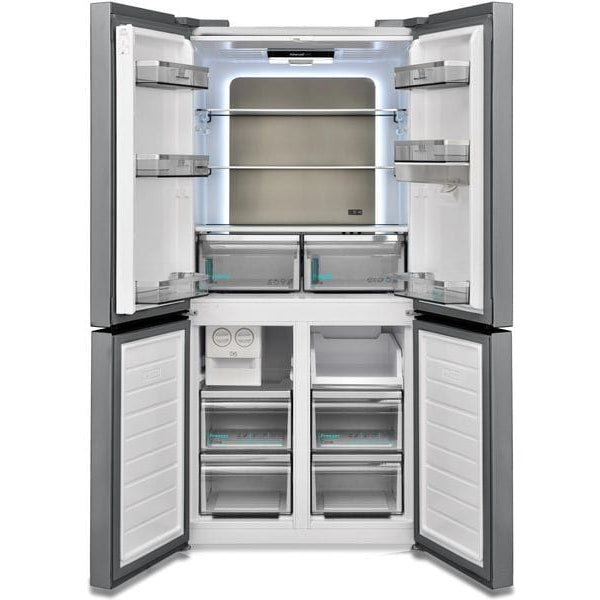 Sharp Foodcenter SJ-NFA35IHDPD Edelstahl