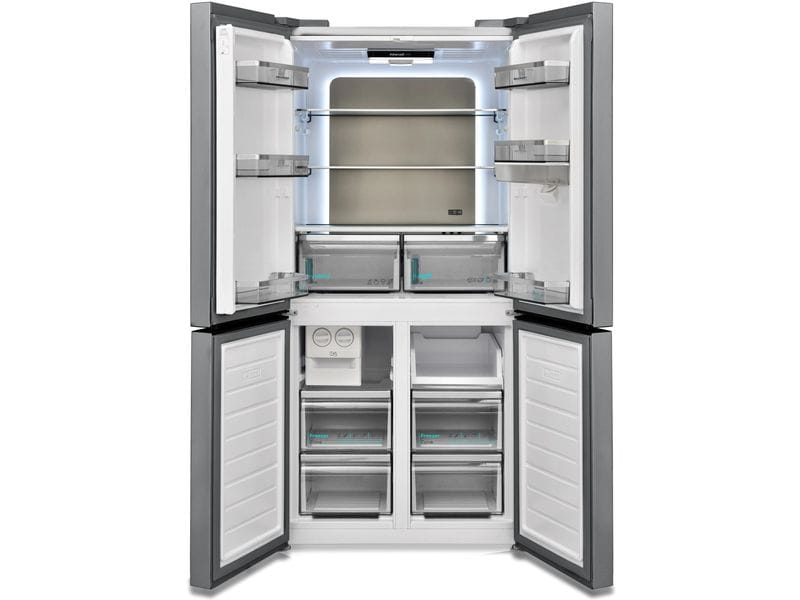 Sharp Foodcenter SJ-NFA35IHDPD Edelstahl