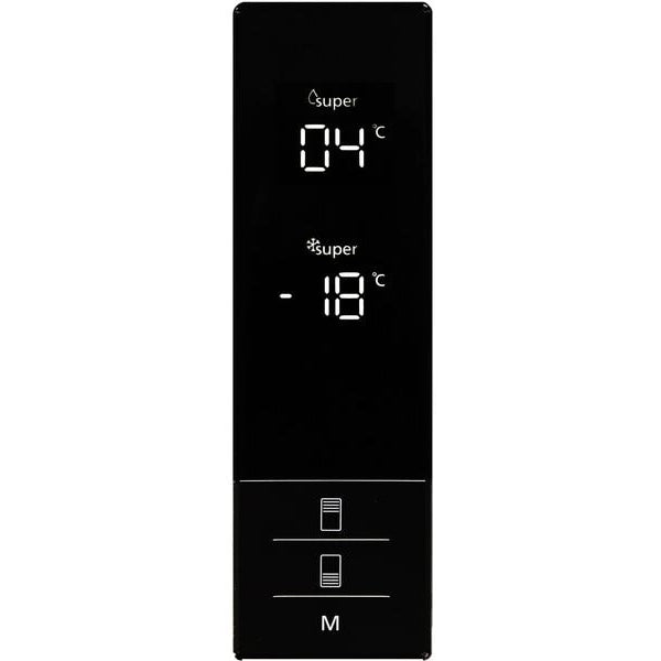 Sharp Kühl-Gefrierkombination SJ-NBA20IEXID-EU Edelstahl, Rechts