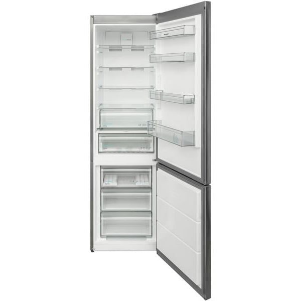 Sharp Kühl-Gefrierkombination SJ-NBA20IEXID-EU Edelstahl, Rechts