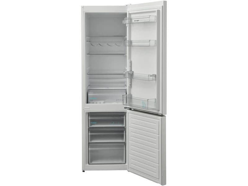 Sharp Kühl-Gefrierkombination SJ-FBB05DTXWD Weiss, Rechts